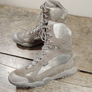 Cabelas 11D Boots Camouflage Lace-Up Hunting Gore-Tex Vibram Sole Shoes